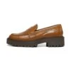 Marc O'Polo Penny-Loafer Aus Edlem - Plateaupumps - Cognac -Marc O'Polo 00c59bafc8c440ff9e4c37770cee0fa2