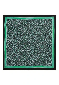 Marc O'Polo DENIM Quadratisches Mit Allover-Print - Sjaal - Multi Fresco Blue