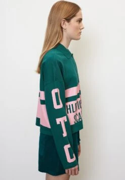 Marc O'Polo DENIM Loose- Poloshirt - Blue -Marc O'Polo 024d755a3578448cbd8754e7cb4d8633