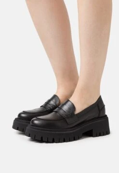 Marc O'Polo Alma- Instappers - Black