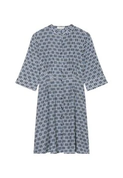 Marc O'Polo Kurzes Mit Silky Touch Aus Softem - Blousejurk - Multi 13 Marc O'Polo Kurzes Mit Silky Touch Aus Softem - Blousejurk - Multi -Marc O'Polo 033645b6956e41969576ccccc0e8a218