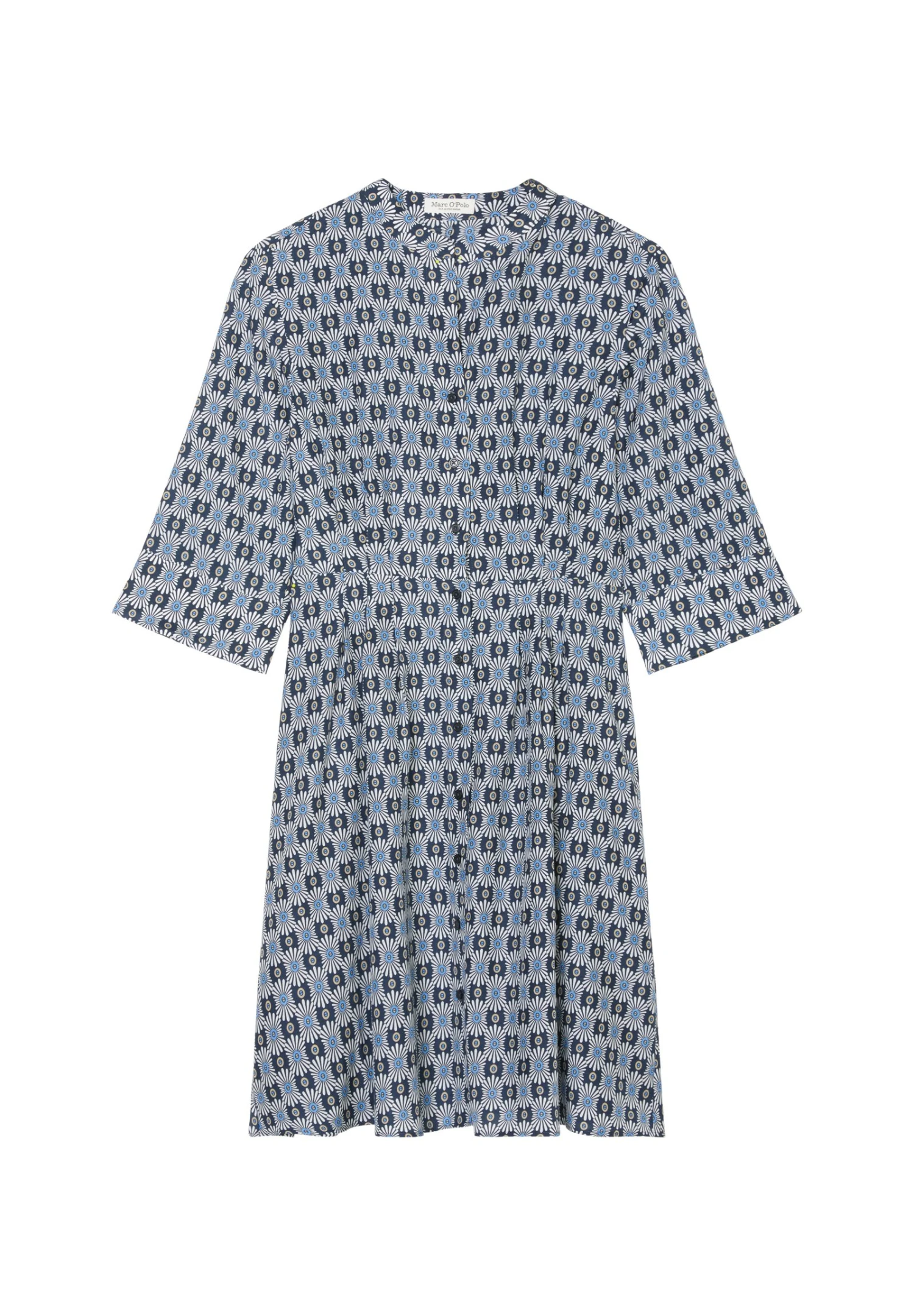 Marc O'Polo Kurzes Mit Silky Touch Aus Softem - Blousejurk - Multi 8 Marc O'Polo Kurzes Mit Silky Touch Aus Softem - Blousejurk - Multi - Afbeelding 6