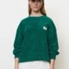 Marc O'Polo DENIM Frottee Cotton - Sweater - Blue -Marc O'Polo 03712e4f1d794830bec419fd193e614d