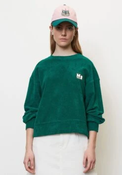 Marc O'Polo DENIM Frottee Cotton - Sweater - Blue