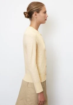 Marc O'Polo Regular AusSlub - Vest - Natural Sand -Marc O'Polo 03815aa56d0b45e0b3ee3b2ae488d60f