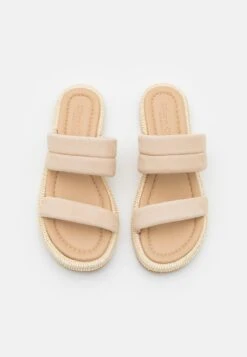 Marc O'Polo Tori- Muiltjes - Soft Taupe -Marc O'Polo 0411d5cb742b46cbb18dc37f12fecab7