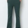 Marc O'Polo Mit Geschlitztem Saum Regular Aus Interl - Broek - Night Pine
