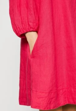 Marc O'Polo Dress Short Length A Line Feminine Neckline - Jurk - Dahlia Pink -Marc O'Polo 046cf071cc824026829f6d9c062406d5