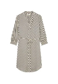 Marc O'Polo Mit 3/4-Ärmeln - Blousejurk - White -Marc O'Polo 04837700b14041389de588c7b63091fc