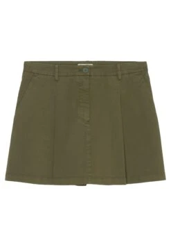 Marc O'Polo DENIM Bundfalten-Aus Stretichgem Organic - A-Lijn Rok - Dakota Shadow -Marc O'Polo 04854d069d0842028865d236f176b6d8