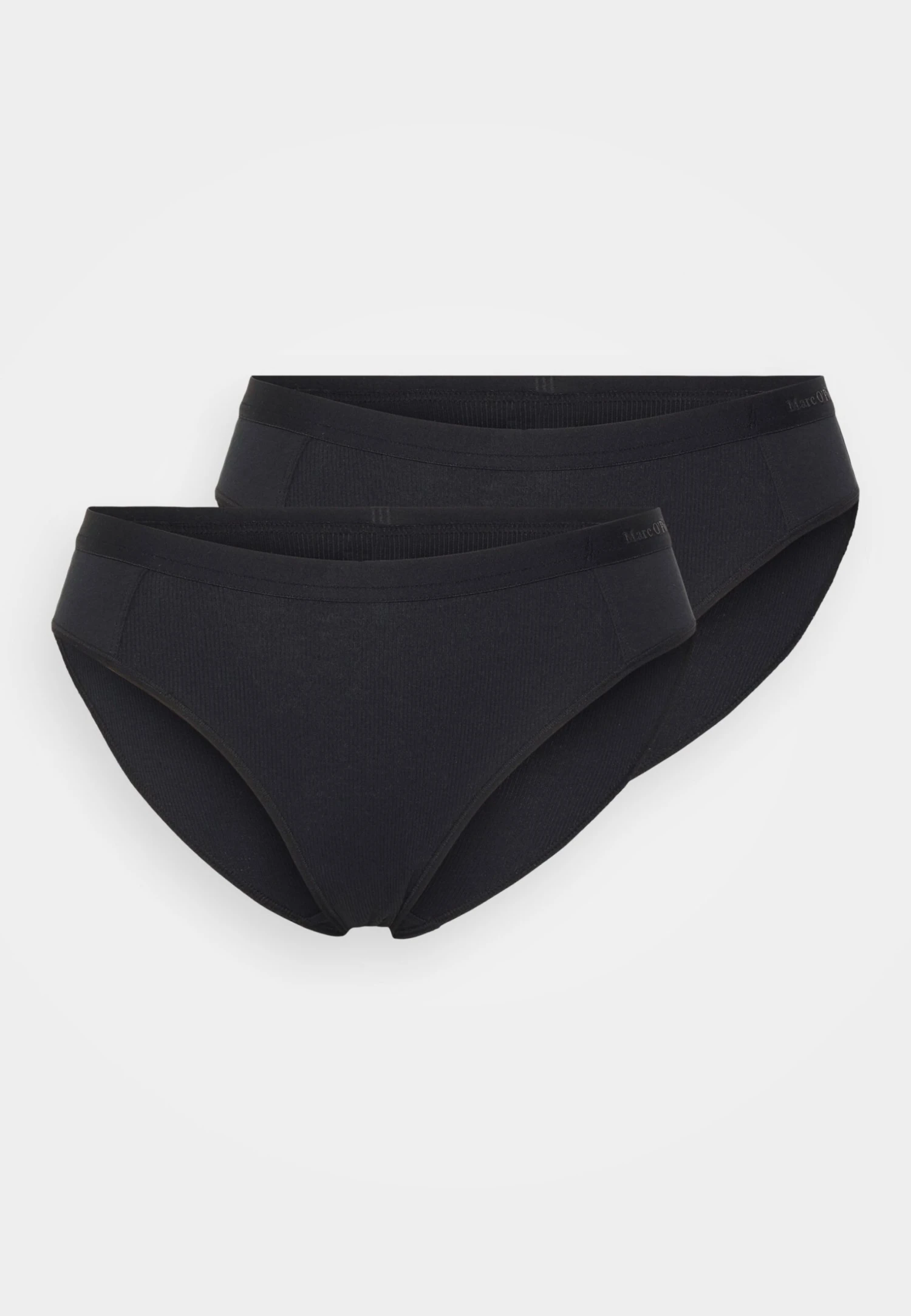 Marc O'Polo Iconic Rib 2 Pack Brief - Slip - Black 8 Marc O'Polo Iconic Rib 2 Pack Brief - Slip - Black - Afbeelding 6