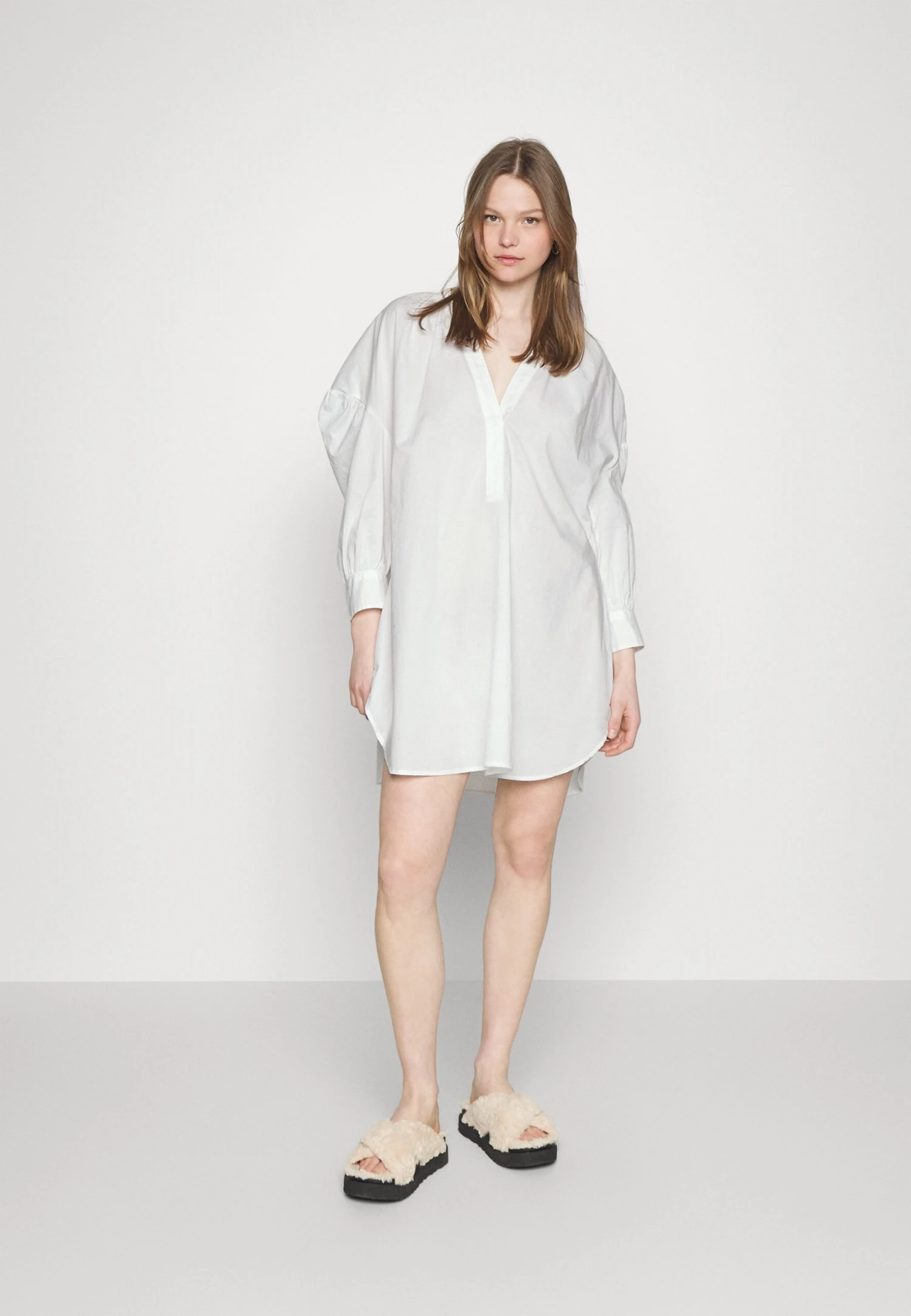 Marc O'Polo Passionate Poplin - Strandaccessoire - White 4 Marc O'Polo Passionate Poplin - Strandaccessoire - White - Afbeelding 2