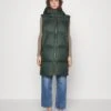 Marc O'Polo Long Fixed Hood - Bodywarmer - Pine Forest -Marc O'Polo 054db5d531204ba08d92d90caf2c479f