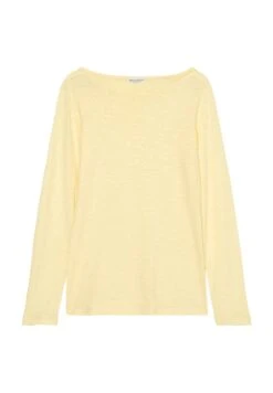 Marc O'Polo Long Sleeve Boat Neck - Longsleeve - Pale Sunflower 13 Marc O'Polo Long Sleeve Boat Neck - Longsleeve - Pale Sunflower -Marc O'Polo 0556b2c99c154a119b184f4e0e8681ee