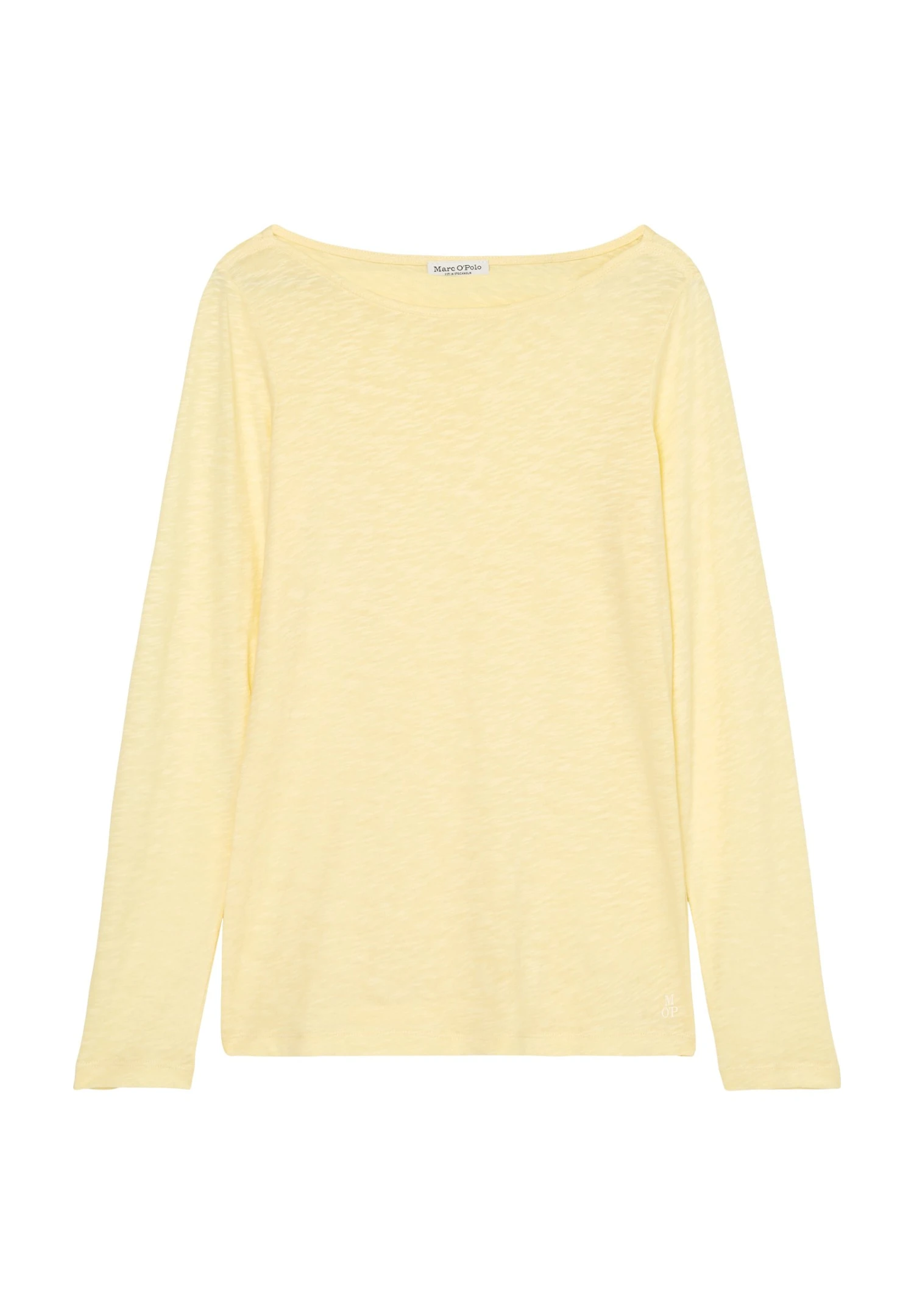 Marc O'Polo Long Sleeve Boat Neck - Longsleeve - Pale Sunflower 8 Marc O'Polo Long Sleeve Boat Neck - Longsleeve - Pale Sunflower - Afbeelding 6