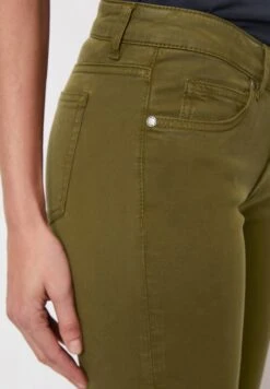 Marc O'Polo Modell Lulea Mid Waist Mit - Slim Fit Jeans - Forest Floor -Marc O'Polo 05946090ead541e39ddf7330a5b3460f