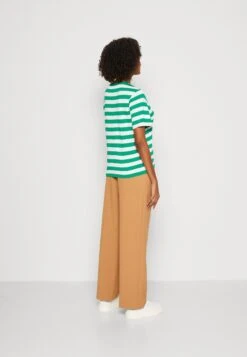 Marc O'Polo DENIM Shortsleeve Roundneck Wide Sleeves Striped - T-Shirt Print - Multi/Amazon Green -Marc O'Polo 05a2c99f46d84155b098572346aad7ce