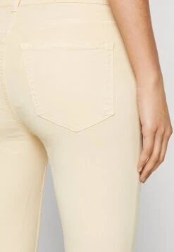Marc O'Polo 5 Pocket High Waist Skinny Fit Regular Length - Broek - Natural Sand -Marc O'Polo 069996ada9144d43ba05693782fc7ec2
