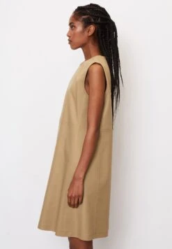 Marc O'Polo Kurzes In A-Linie - Jurk - Stone Hearth -Marc O'Polo 06aa29b39e244017a70b741514257bd5