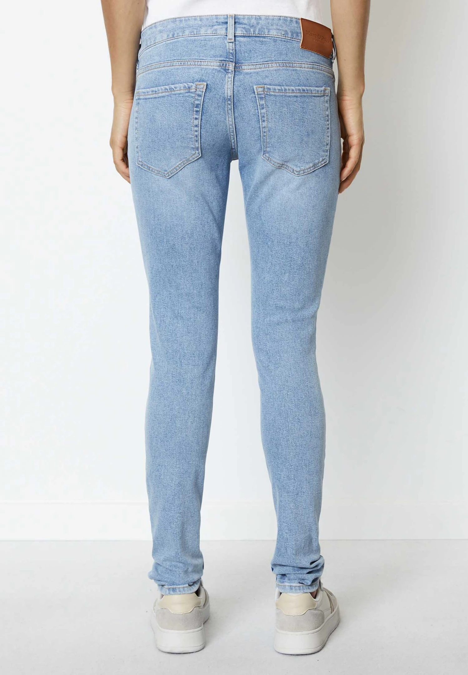 Marc O'Polo Modell Skara Aus-Stretch - Slim Fit Jeans - Light Stretch Authentic Wash 5 Marc O'Polo Modell Skara Aus-Stretch - Slim Fit Jeans - Light Stretch Authentic Wash - Afbeelding 3