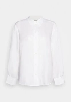 Marc O'Polo Feminine Sleeve- Overhemdblouse - White