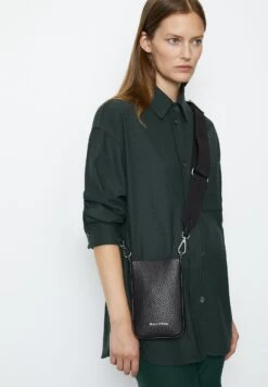 Marc O'Polo Aus Genarbtem - Telefoonhoesje - Black