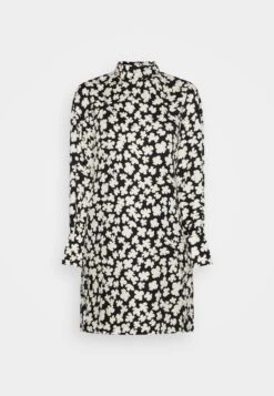 Marc O'Polo Capsule Dress High Collar Feminine Sleeve Volume Short Length - Jurk - Multi -Marc O'Polo 08550778feae4f3d8e3bc32f6ef61208