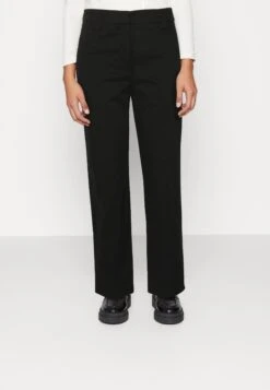 Marc O'Polo Modern Style Tapered Leg High Rise Welt Pocket - Chino - Black
