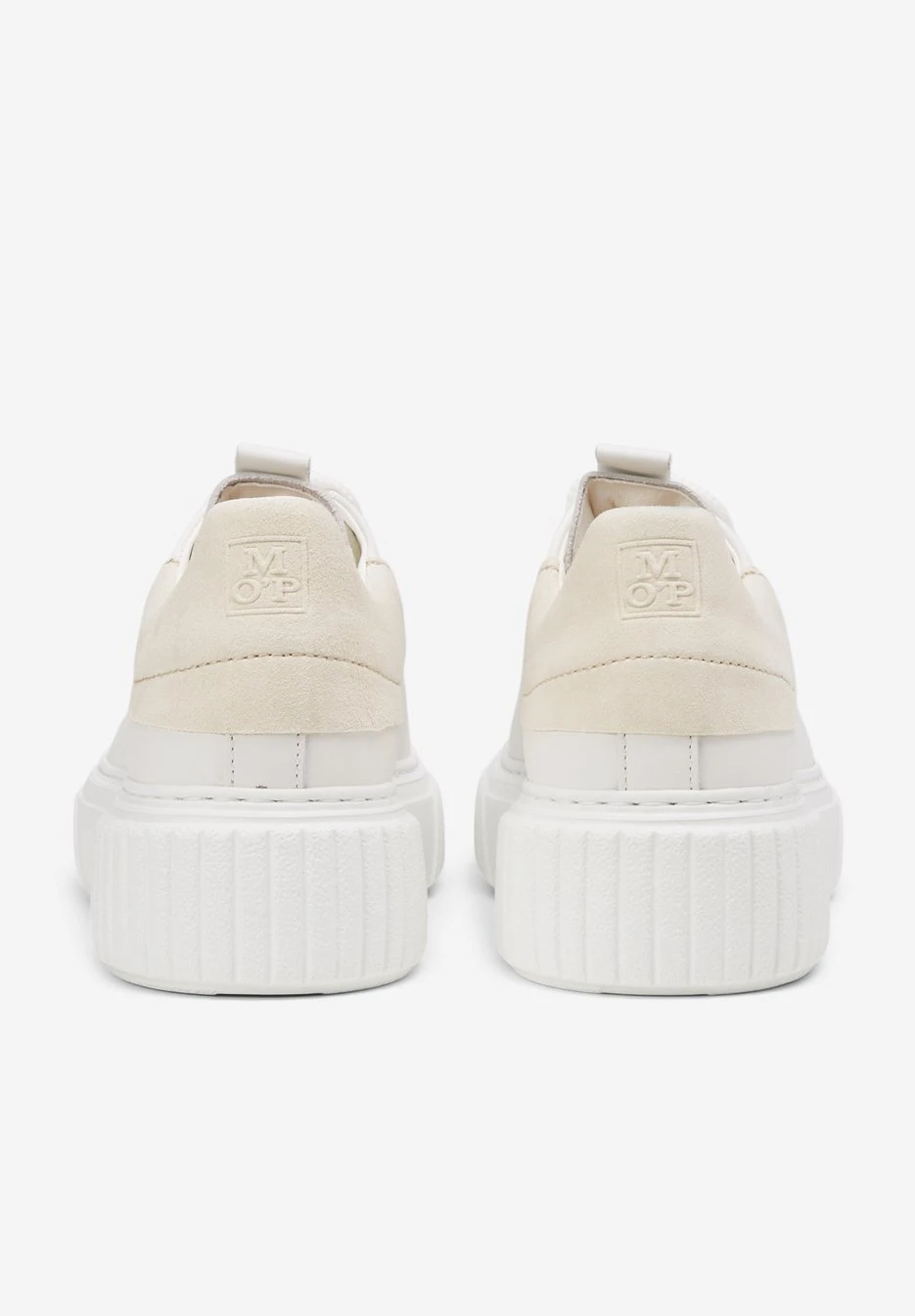 Marc O'Polo Aus Hochwertigem - Sneakers Laag - White 6 Marc O'Polo Aus Hochwertigem - Sneakers Laag - White - Afbeelding 4