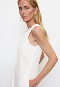 Marc O'Polo Ärmelloses - Jurk - White -Marc O'Polo 08f4611954b14b4f9dbae4bb706da377