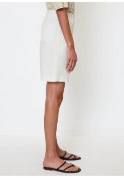 Marc O'Polo Category Details French Pockets - Shorts - White -Marc O'Polo 08f52c33bd9249c5b1da6be0e1572139