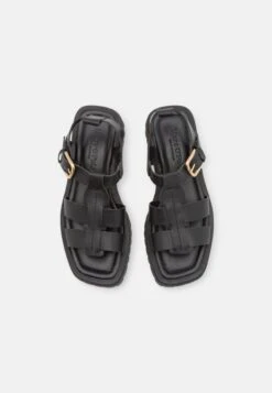 Marc O'Polo Kettil - Sandalen Met Plateauzool - Black -Marc O'Polo 08f883ab7c0e4c80bef66cdae0f87934