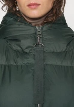 Marc O'Polo Long Fixed Hood - Bodywarmer - Pine Forest -Marc O'Polo 096b42f815b54076a96a41dc36b68260