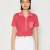 Marc O'Polo Short Sleeve - Poloshirt - Dahlia Pink -Marc O'Polo 0a3d3b2893d14f998d6051f09e0e9499