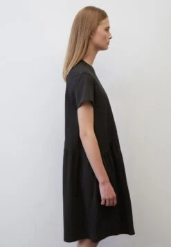 Marc O'Polo DENIM Stil Loose- Jerseyjurk - Black -Marc O'Polo 0a8ea61cb4c246e4905cf2050a3805a9