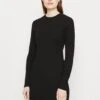 Marc O'Polo DENIM Dress Roundneck Long Sleeve - Jerseyjurk - Black 1 Marc O'Polo DENIM Dress Roundneck Long Sleeve - Jerseyjurk - Black -Marc O'Polo 0ab7672690fa4bbf8cf913a312c60892