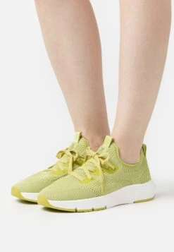 Marc O'Polo Leila - Sneakers Laag - Lime Green
