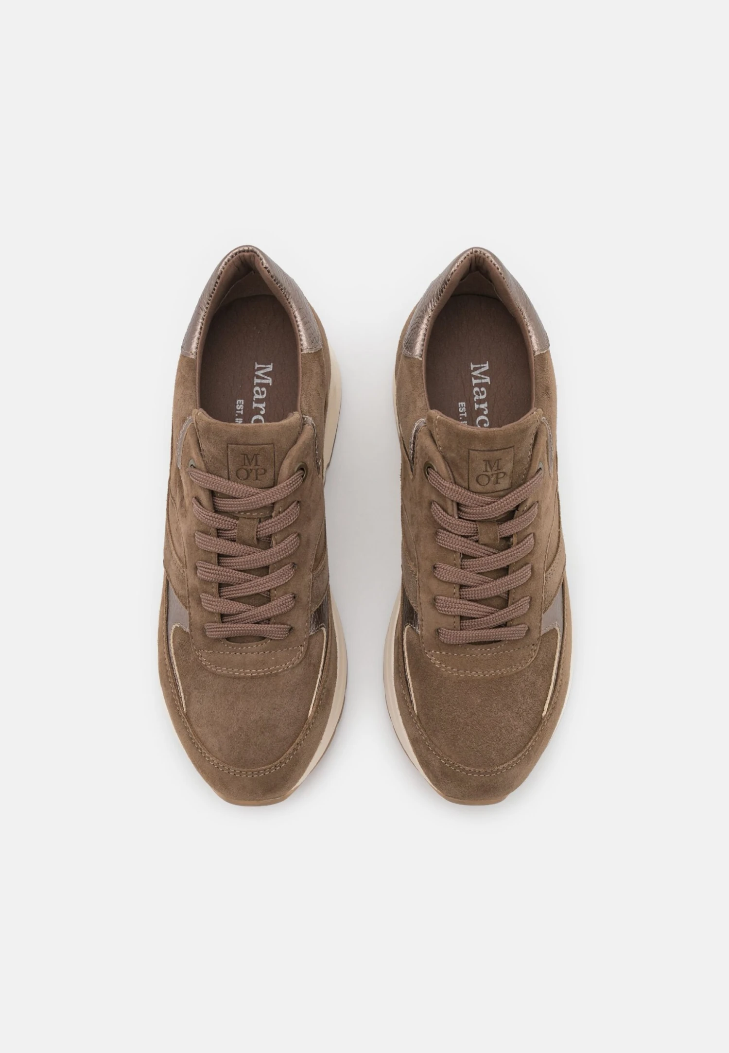 Marc O'Polo Massima- Sneakers Laag - Brown 8 Marc O'Polo Massima- Sneakers Laag - Brown - Afbeelding 6