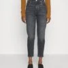 Marc O'Polo DENIM Boyfriend Fit - Straight Leg Jeans - Vintage Anthracite Marbl -Marc O'Polo 0c6e66f843ad47edb005b46ac01f5e9b