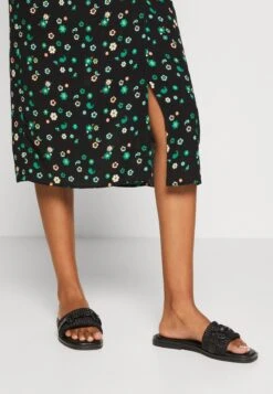 Marc O'Polo DENIM Skirt To Wrap - Wikkelrok - Multi/Black -Marc O'Polo 0c830aef2d0b4329a53c5862045afd2d