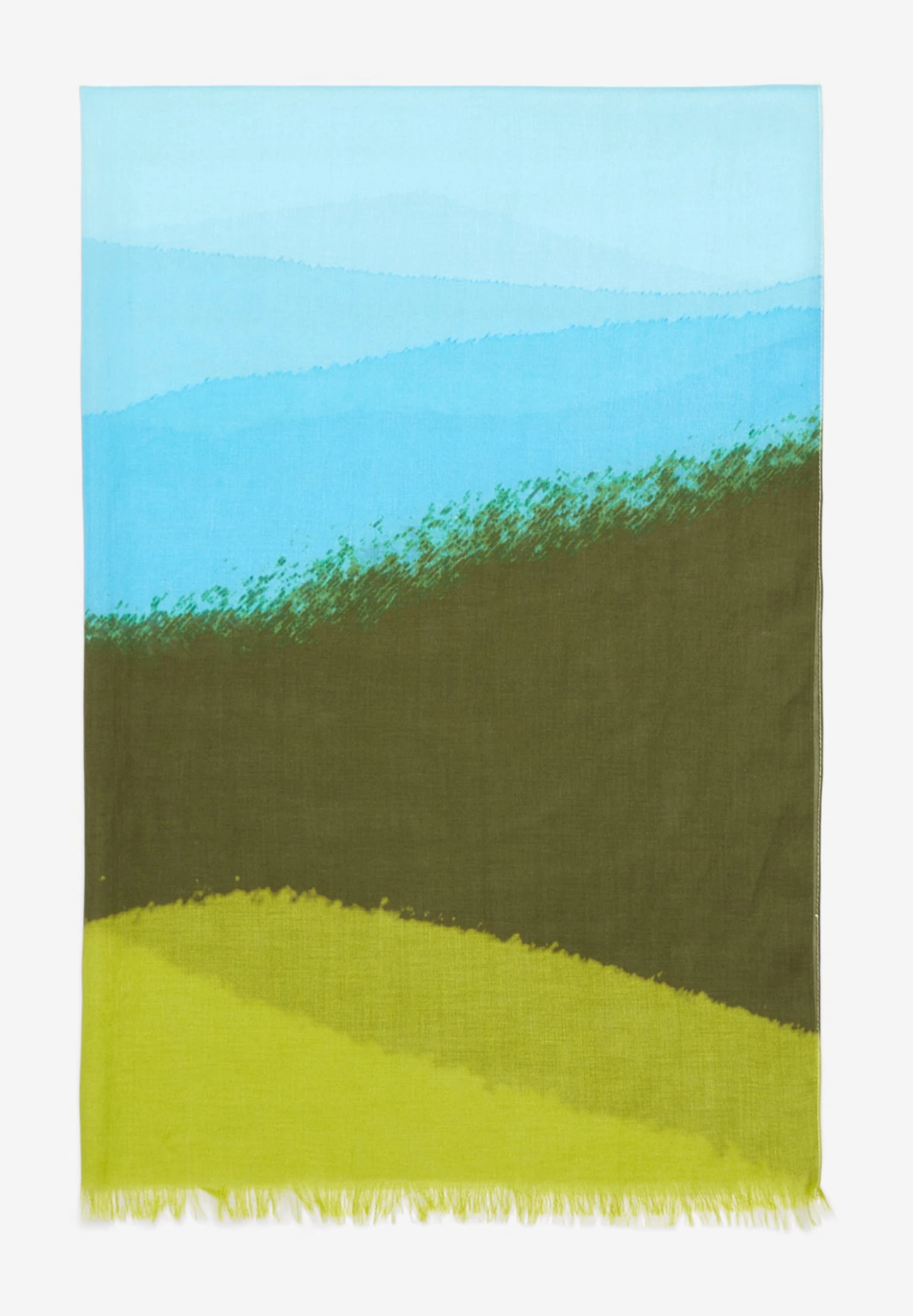 Marc O'Polo Mit Allover Print - Sjaal - Multi 7 Marc O'Polo Mit Allover Print - Sjaal - Multi - Afbeelding 5