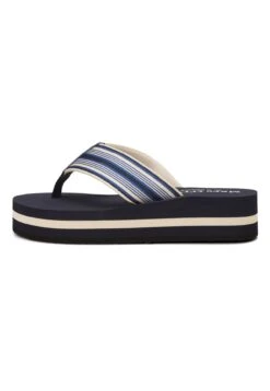 Marc O'Polo Plateau Mit Streifen - Teensandalen - Vibrant Blue