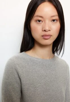 Marc O'Polo Longsleeve Boatneck - Trui - Cloudy Grey Melange -Marc O'Polo 0cfd1a651d7f4c35bf89feea65415a1c