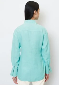 Marc O'Polo Oversize- Overhemdblouse - Sea Blue -Marc O'Polo 0d28c8e04bff48d7ad9878c322ec9e38