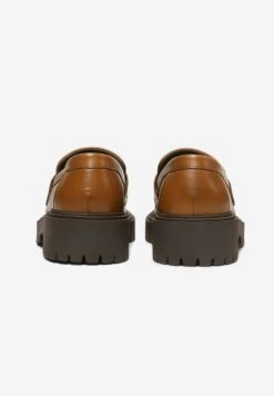 Marc O'Polo Penny-Loafer Aus Edlem - Plateaupumps - Cognac -Marc O'Polo 0ddc451eae5f4cbf8d8d20ef60b6429c