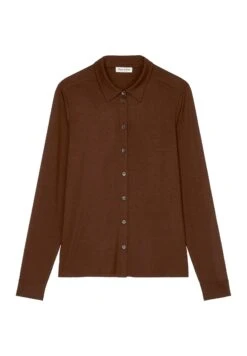 Marc O'Polo Long Sleeve - Overhemdblouse - Crimson Brown 12 Marc O'Polo Long Sleeve - Overhemdblouse - Crimson Brown -Marc O'Polo 0e1bf4a863484070ad8709ec8c4d79d8