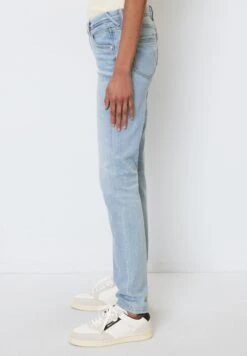 Marc O'Polo DENIM Alva- Slim Fit Jeans - Multi Bleached Cobalt Blue -Marc O'Polo 0e4f272b4bd24706b98bda3467f5291f