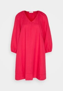 Marc O'Polo Dress Short Length A Line Feminine Neckline - Jurk - Dahlia Pink -Marc O'Polo 0e9a3bfc57c9451e85021c8133748316