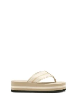 Marc O'Polo Plateau Mit Streifen - Teensandalen - Sand -Marc O'Polo 0ef2eb5526c04d8cad9390991ae805e6