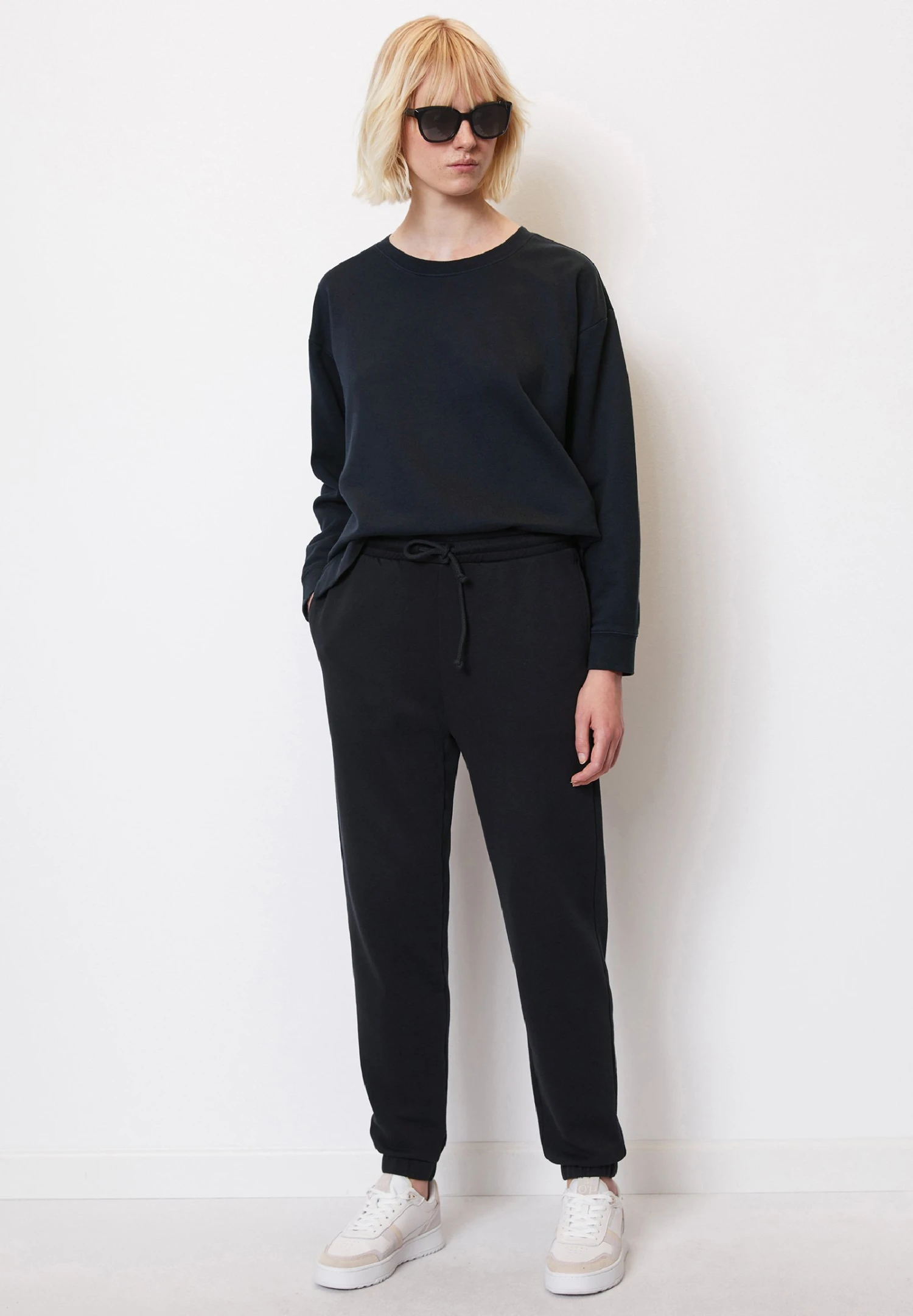 Marc O'Polo Regular - Trainingsbroek - Deep Blue Sea 4 Marc O'Polo Regular - Trainingsbroek - Deep Blue Sea - Afbeelding 2